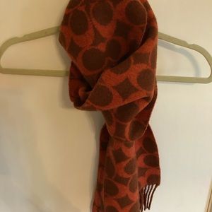 Coach scarf